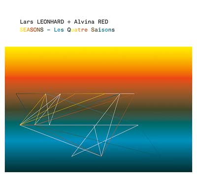 LARS LEONHARD + ALVINA RED | Seasons - Les quatre saisons - CD