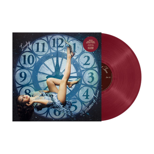 Laufey | A Matter Of Time (Indie Exclusive) (Autumn Edition Rouge Vinyl) - Vinyl
