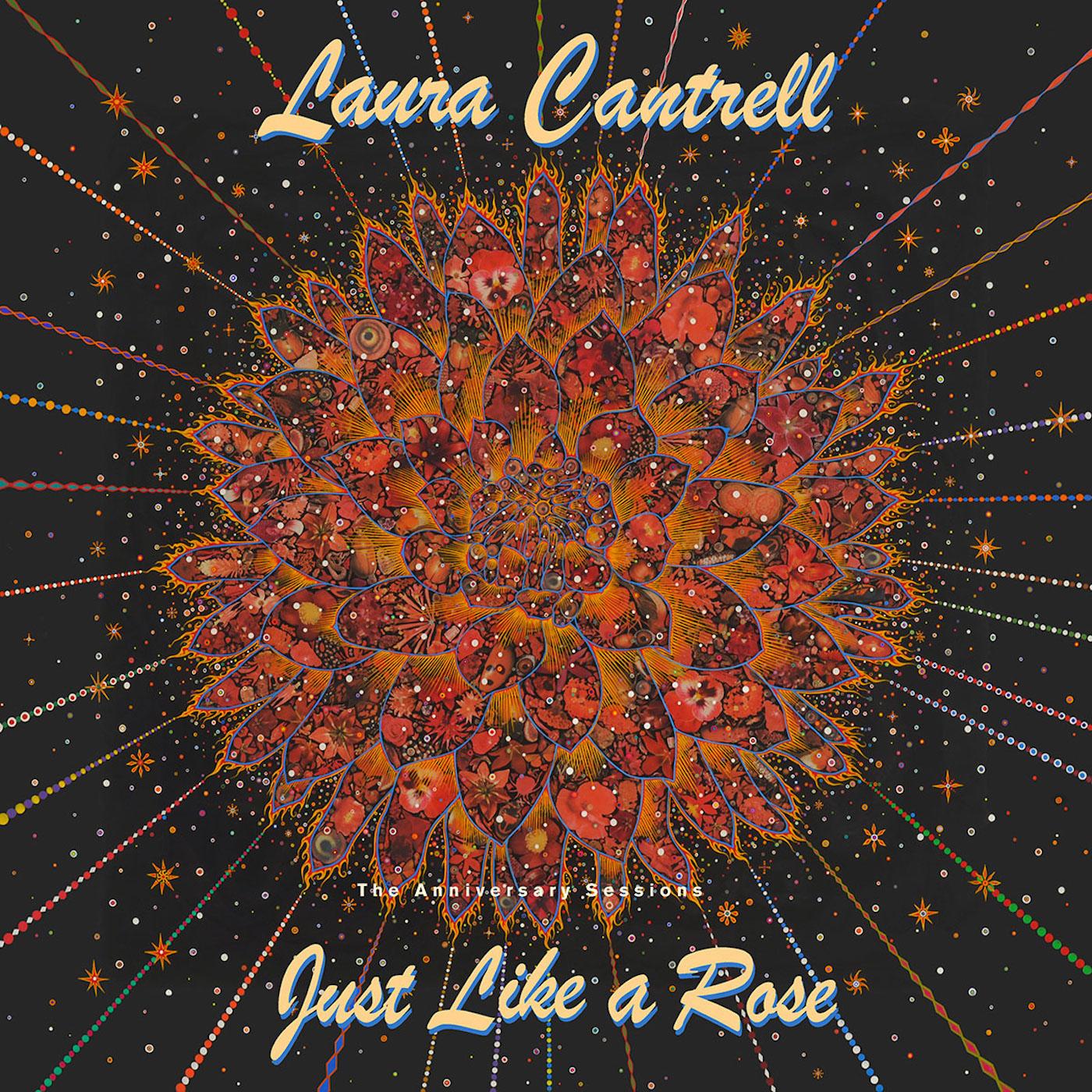 Laura Cantrell | Just Like A Rose: The Anniversary Sessions - Vinyl
