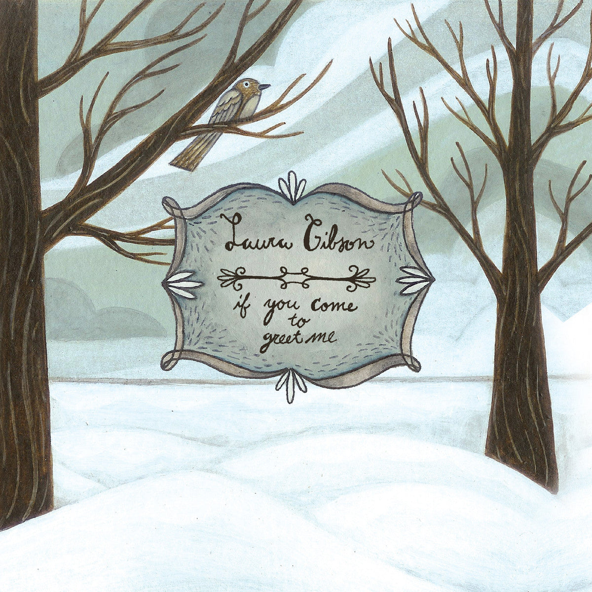 Laura Gibson | If You Come To Greet Me (Graphite Eco Vinyl) - Vinyl