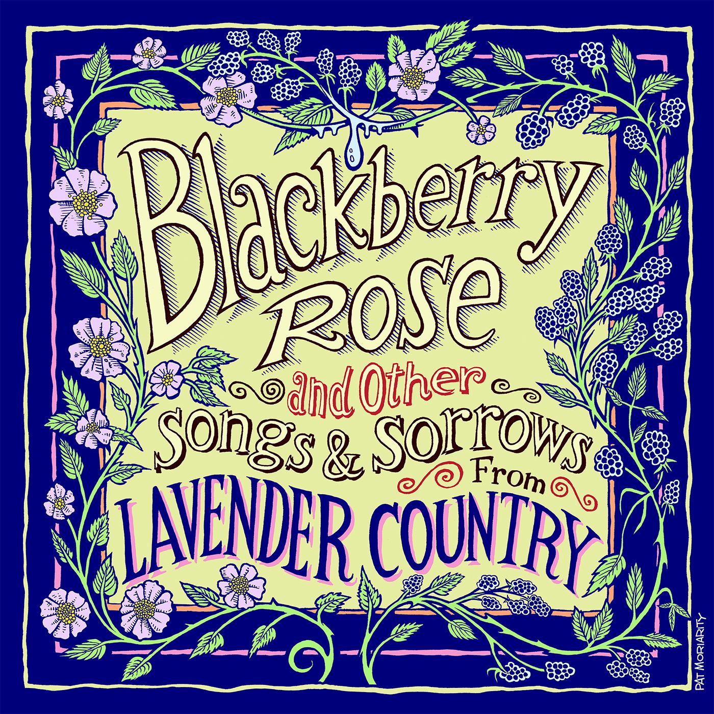 Lavender Country | Blackberry Rose (BLACKBERRY VINYL) - Vinyl