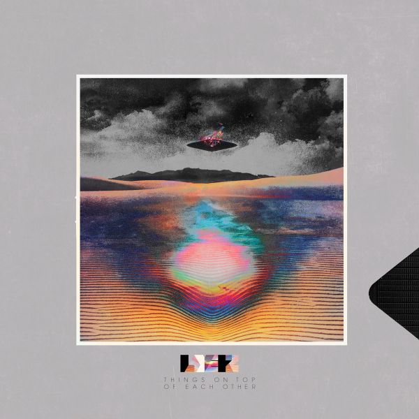 LayerZ | Things On Top Of Each Other - CD