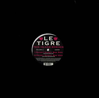 LE TIGRE | This Island Remixes Volume 2 - Vinyl