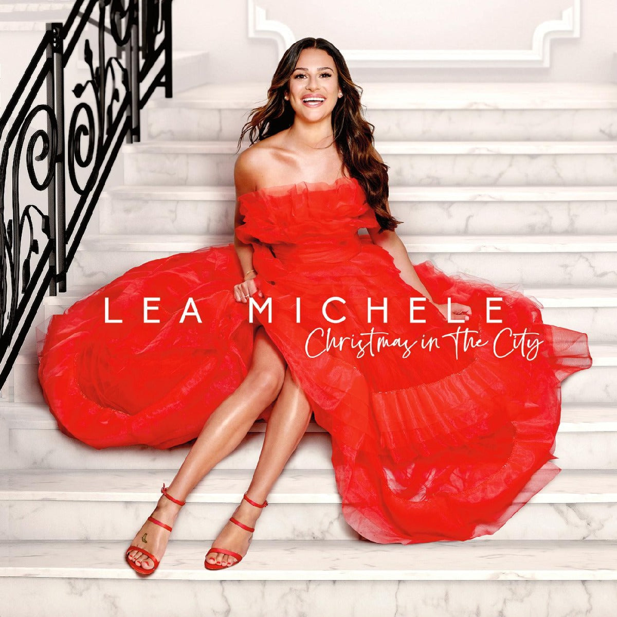 Lea Michele | Christmas In The City (Snow White Colored Vinyl, Gatefold LP Jacket) - Vinyl
