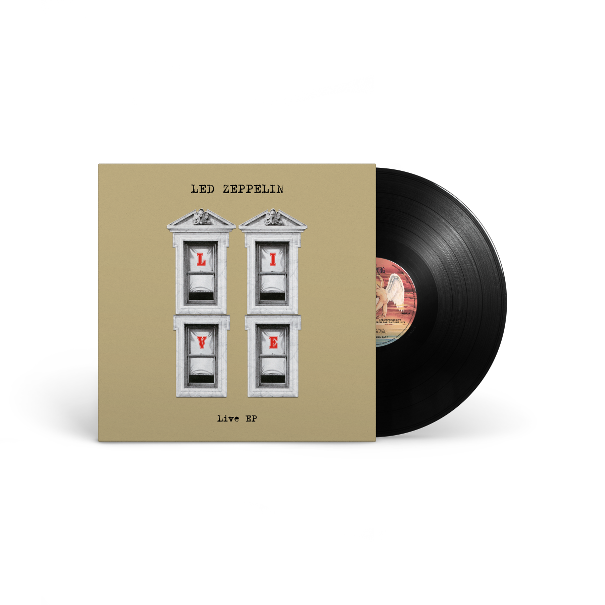 Led Zeppelin | Live Ep (First-Ever Vinyl Release Of 1975 & 1979 Performances) - Vinyl