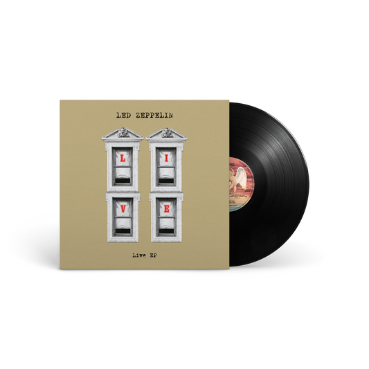 Led Zeppelin | Live Ep (First-Ever Vinyl Release Of 1975 & 1979 Performances) - Vinyl