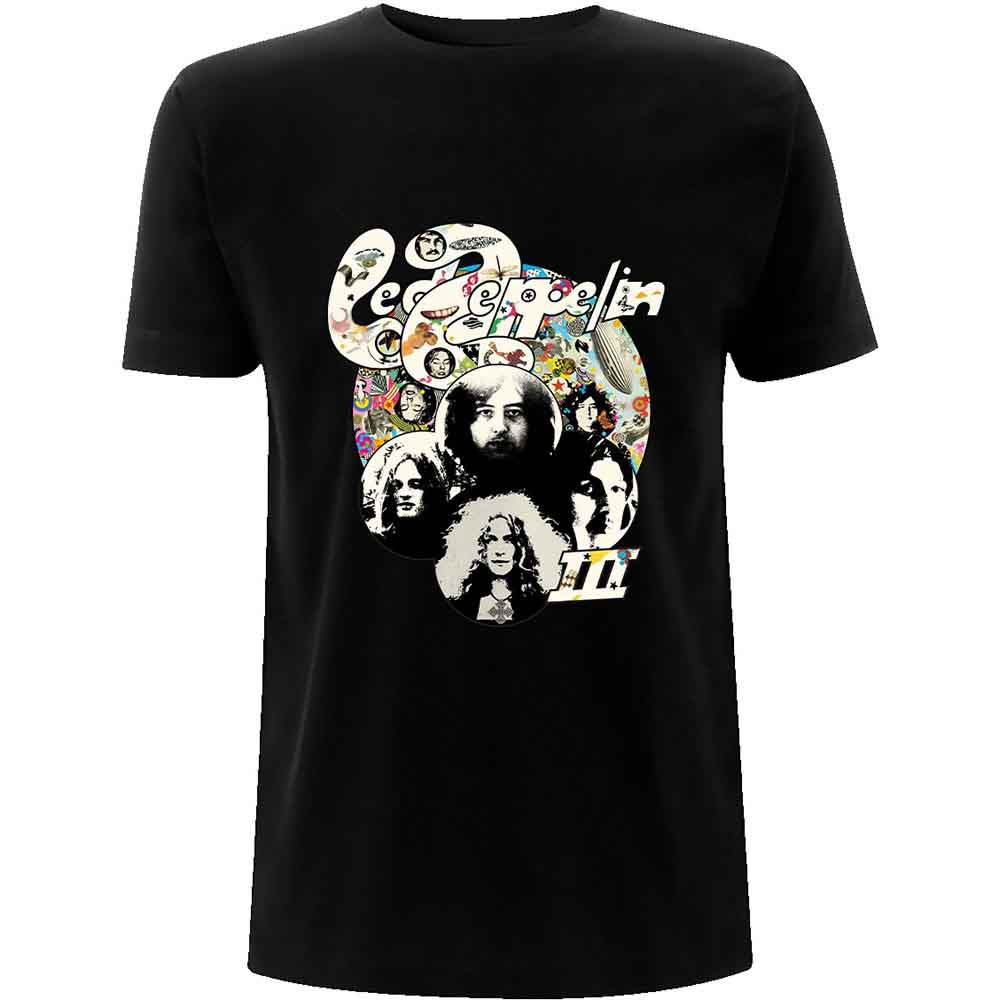 Led Zeppelin | Photo III - T-Shirt Black