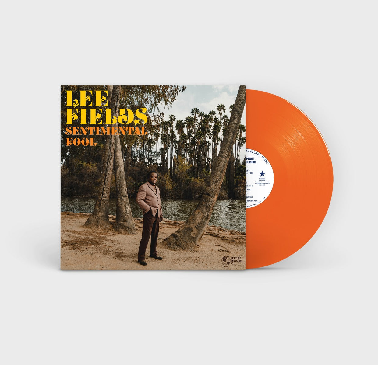 Lee Fields | Sentimental Fool (Colored Vinyl, Sentimental Orange, Indie Exclusive) - Vinyl
