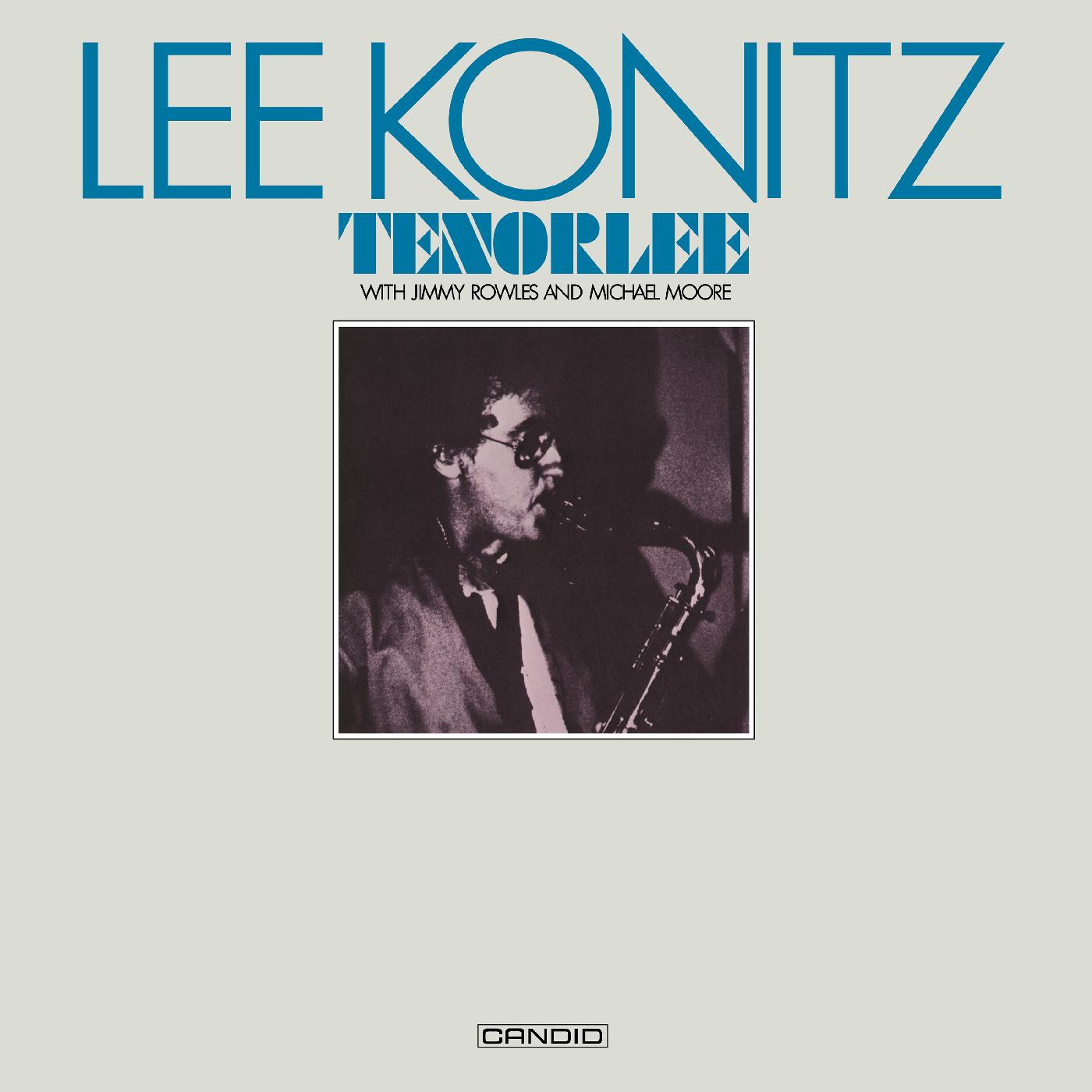 Lee Konitz | Tenorlee - CD