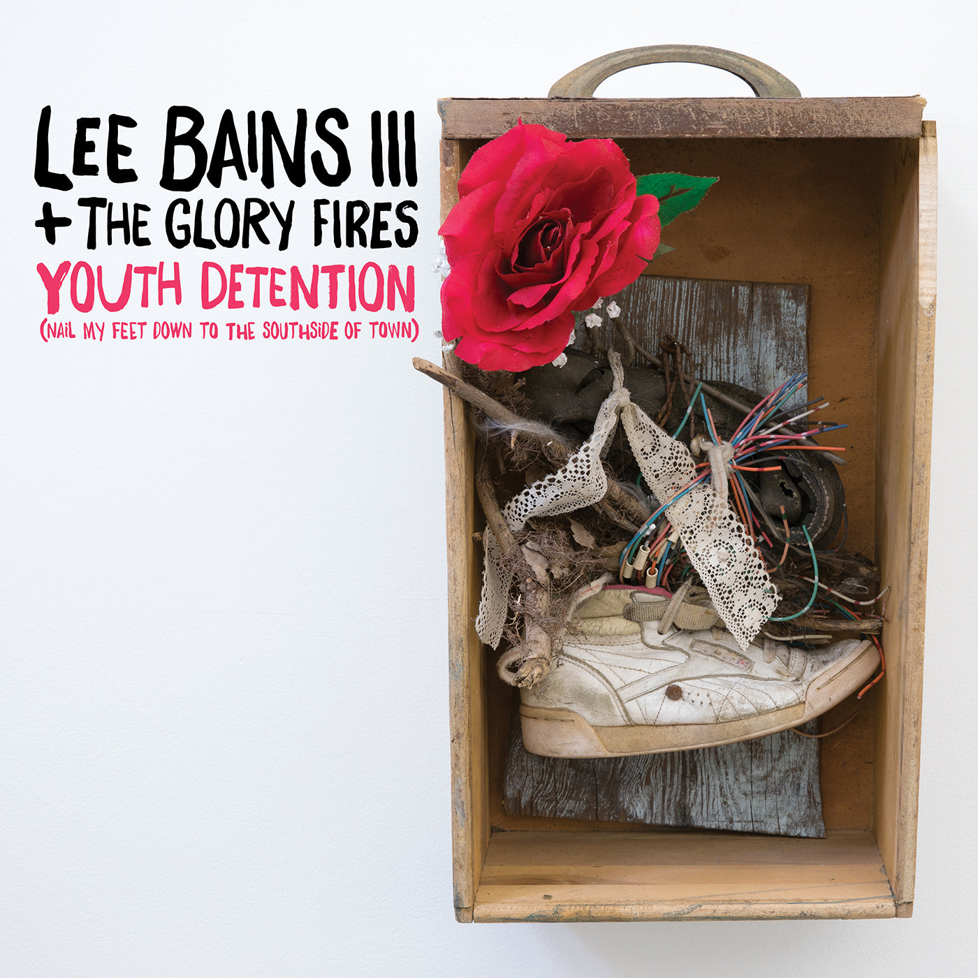 Lee + The Glory Fires Bains | Youth Detention - CD