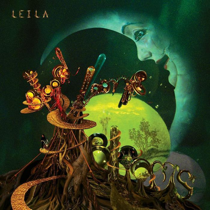 Leila | Blood, Looms, and Blooms LP - Vinyl