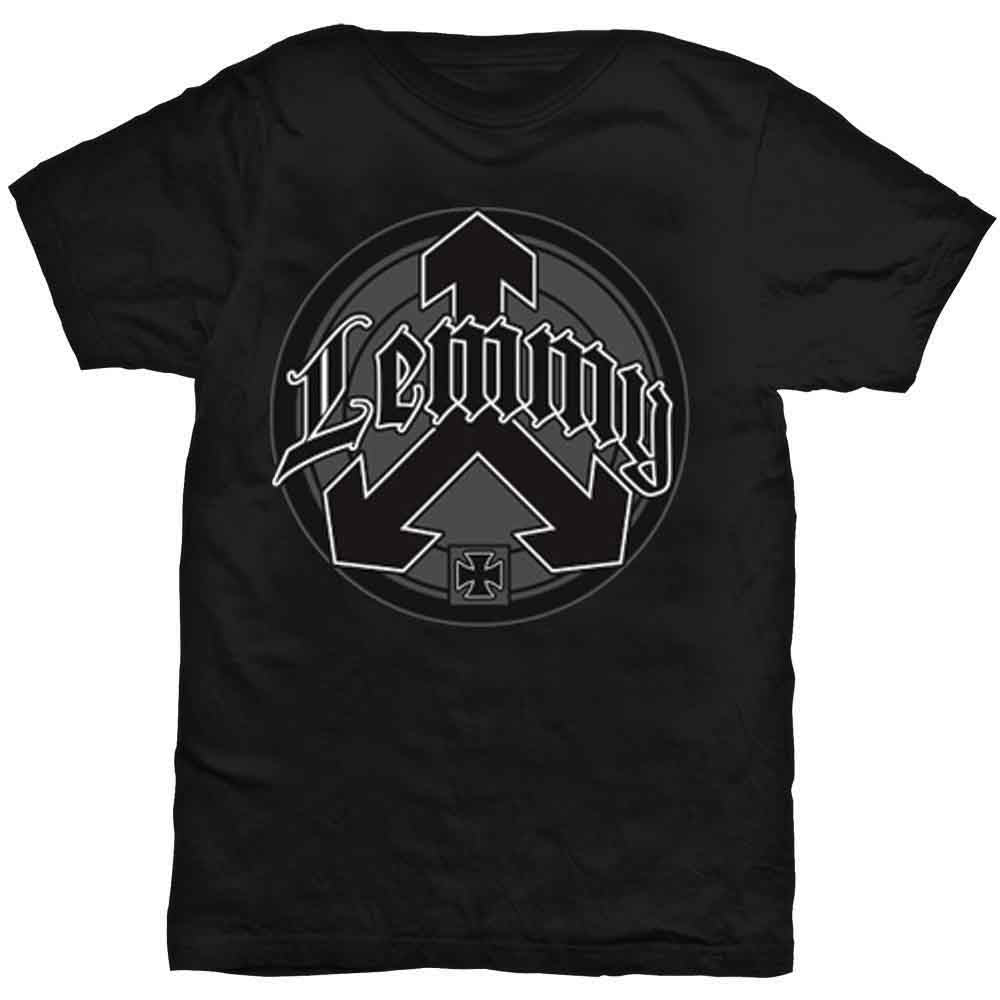Lemmy | Arrow Logo - T-Shirt Black