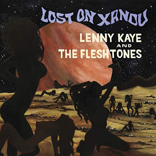 Lenny Kaye & The Fleshtones | Lost On Xandu (RSD Exclusive) (7" Single) - Vinyl