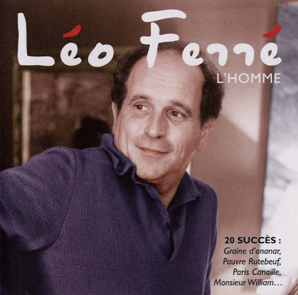 LEO FERRE | L'Homme - CD