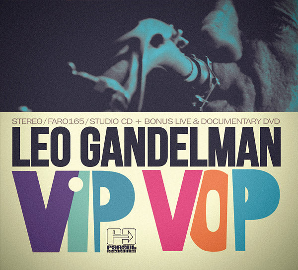 LEO GANDELMAN | Vip Vop - CD