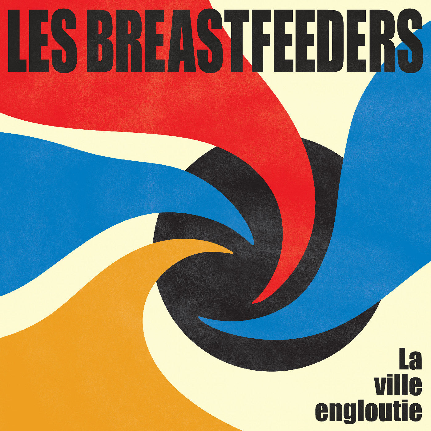 Les Breastfeeders | La Ville Engloutie - CD