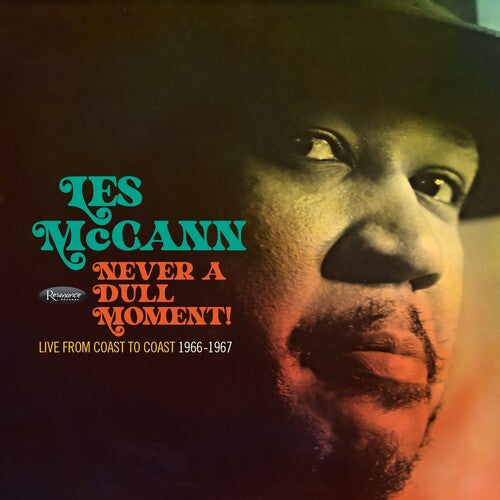 Les Mccann | Never A Dull Moment! Live From Coast To Coast (1966-1967) (RSD Exclusive, 180 Gram Vinyl) (RSD11.24.23) (3 Lp's) - Vinyl
