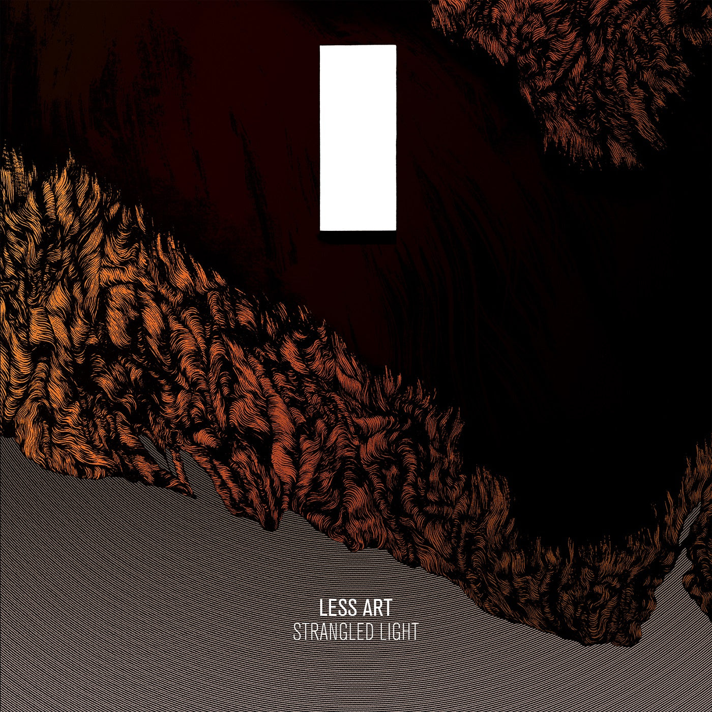 Less Art | Strangled Light - CD