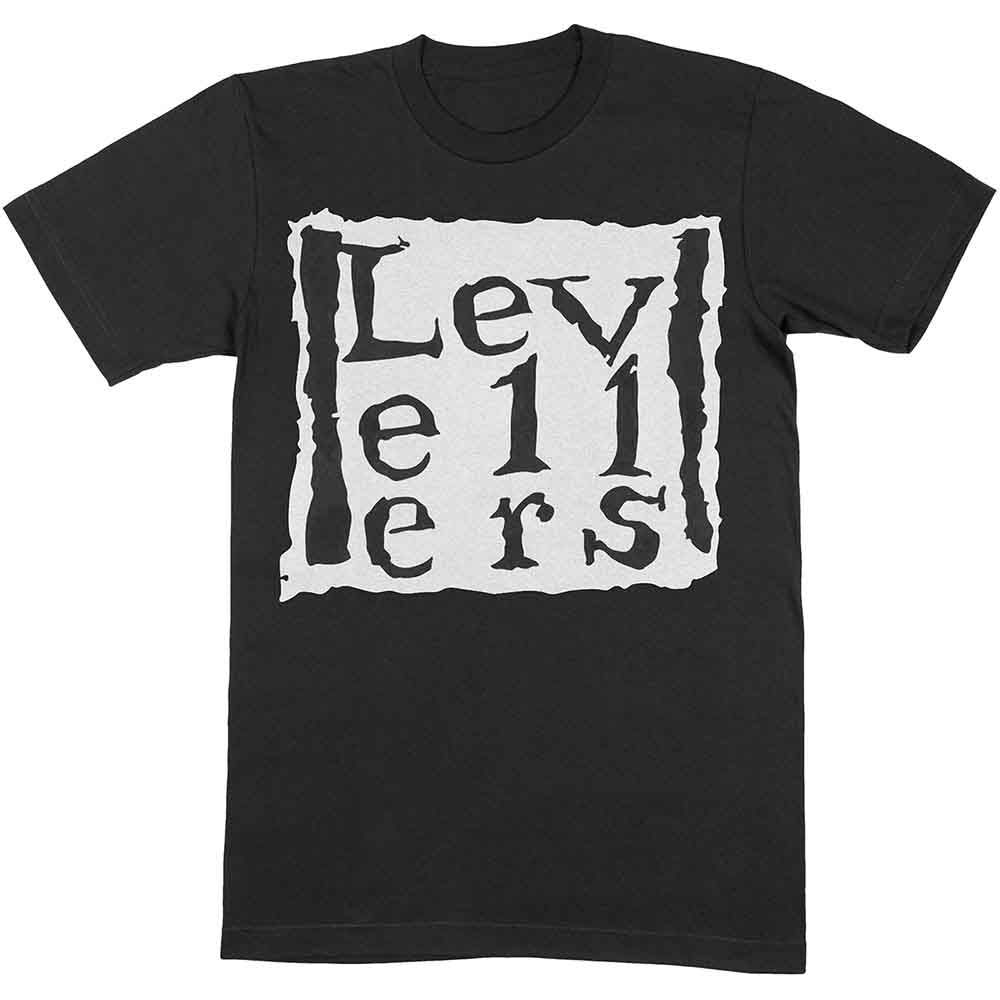 Levellers | Classic Logo - T-Shirt Black