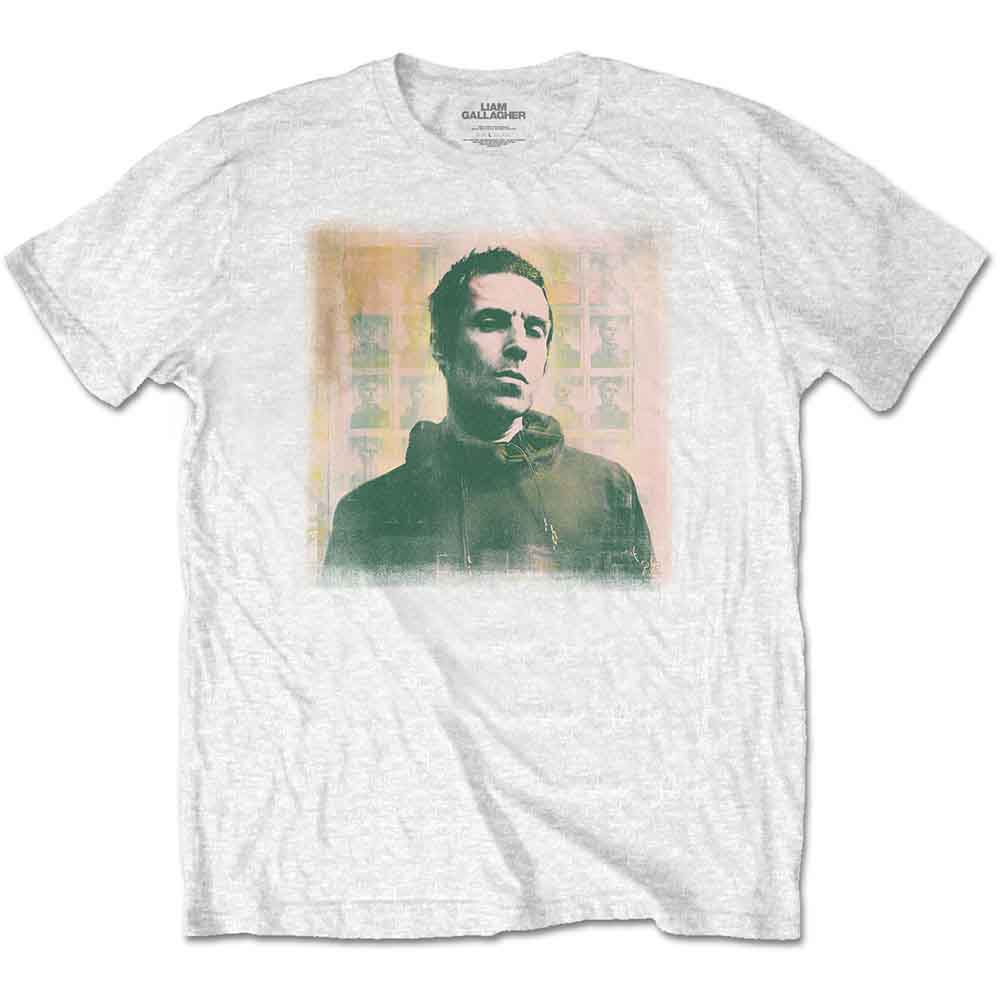 Liam Gallagher | Monochrome - T-Shirt White