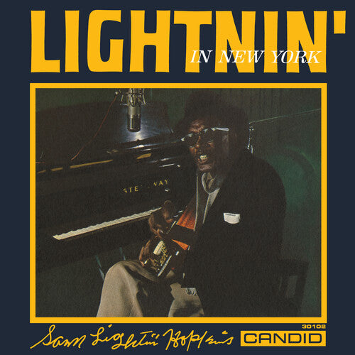 Lightnin' Hopkins | Lightnin' in New York (180 Gram Vinyl, Remastered) - Vinyl
