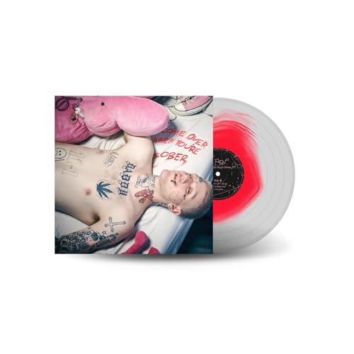 Lil Peep | Come Over When You're Sober, Pt.1 (Clear & Pink Colored Vinyl) - Vinyl