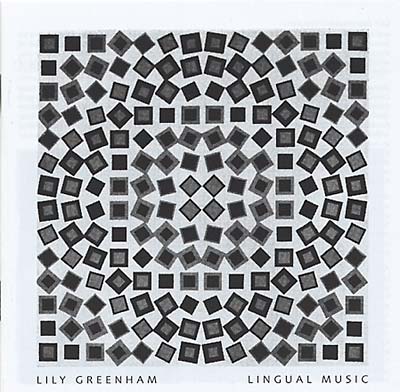 LILY GREENHAM | Lingual Music - CD