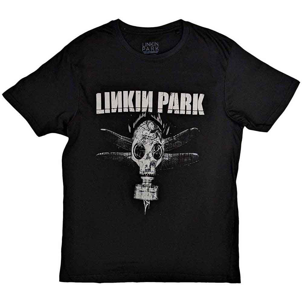 LINKIN PARK | Gas Mask - T-Shirt Black