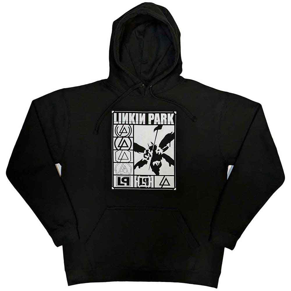 LINKIN PARK | Logos Rectangle - Sweatshirt Black