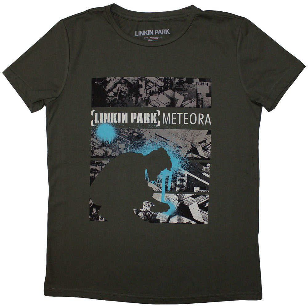 LINKIN PARK | Meteora Drip Collage - Green