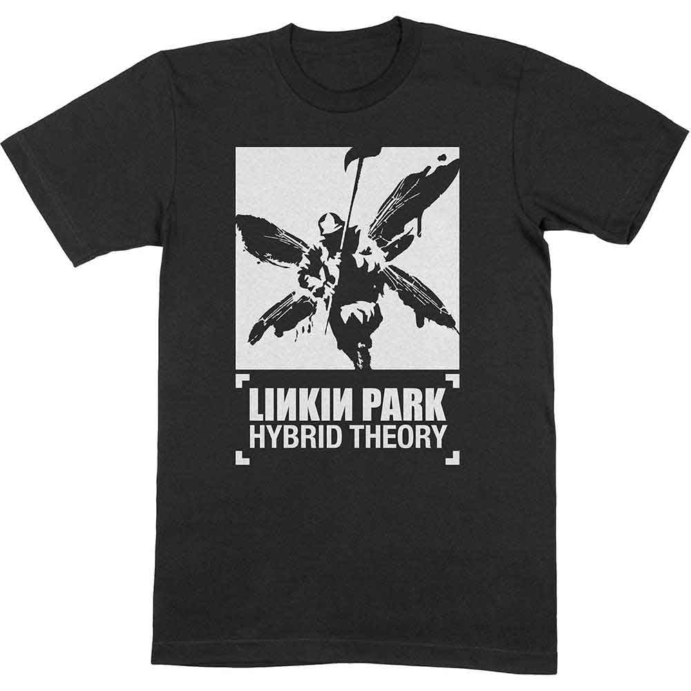 LINKIN PARK | Soldier Hybrid Theory - T-Shirt Black