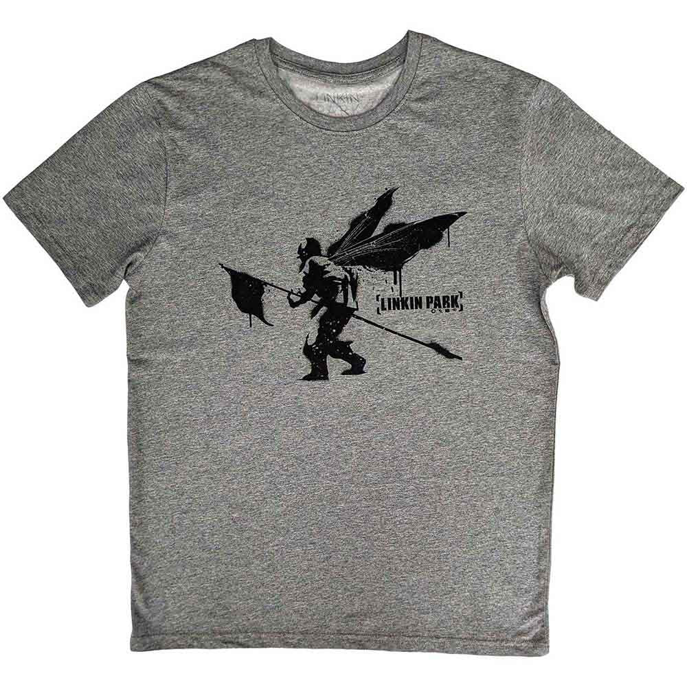 LINKIN PARK | Street Soldier - T-Shirt Grey