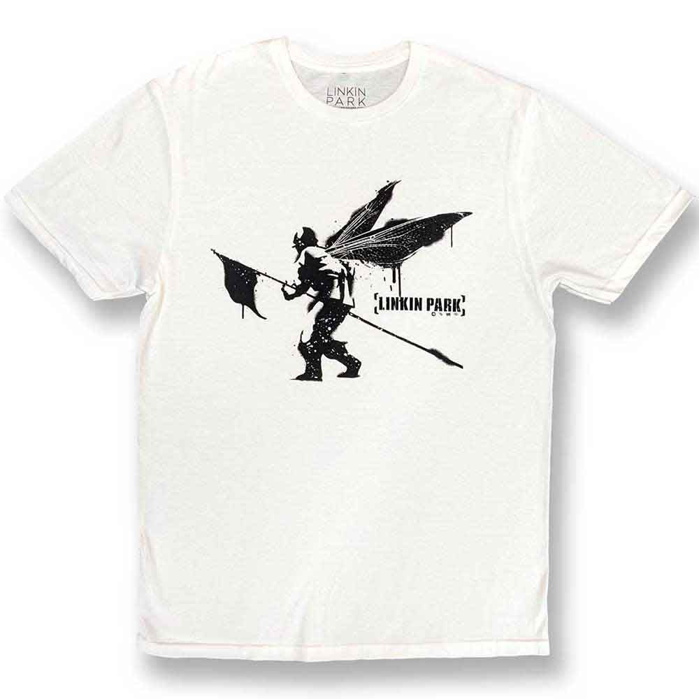 LINKIN PARK | Street Soldier - T-Shirt White