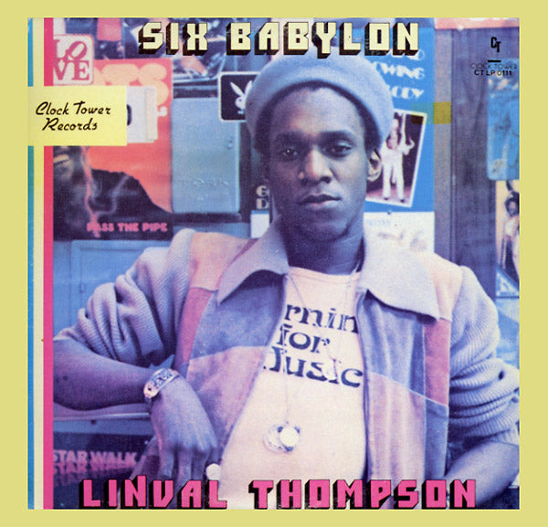 Linval Thompson | Six Babylon - CD