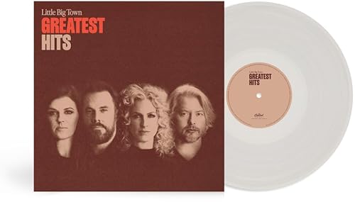 Little Big Town | Greatest Hits (Limited Edition, Translucent Off-White Colored Vinyl) - Vinyl