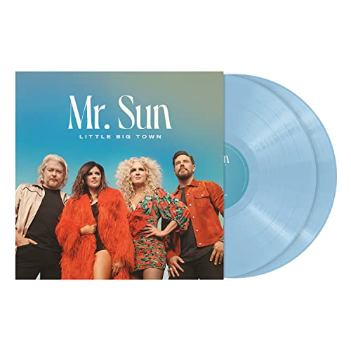 Little Big Town | Mr. Sun (Colored Vinyl, Baby Blue Colored Vinyl) (2 Lp's) - Vinyl