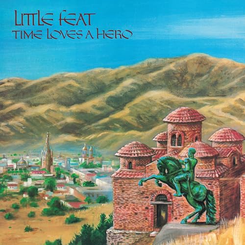 Little Feat | Time Loves A Hero (Brick & Mortar Exclusive) - Vinyl