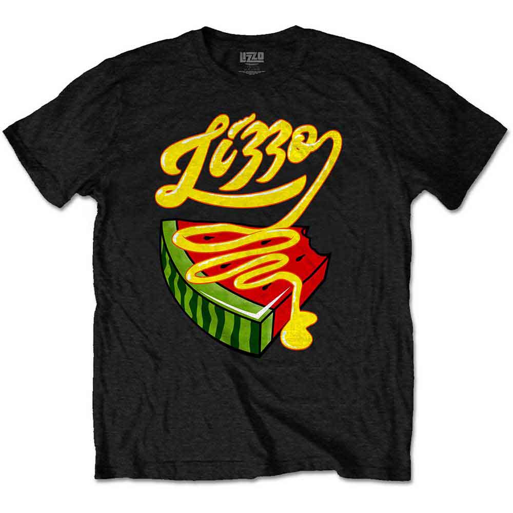 Lizzo | Bussin or Disgustin - T-Shirt Black