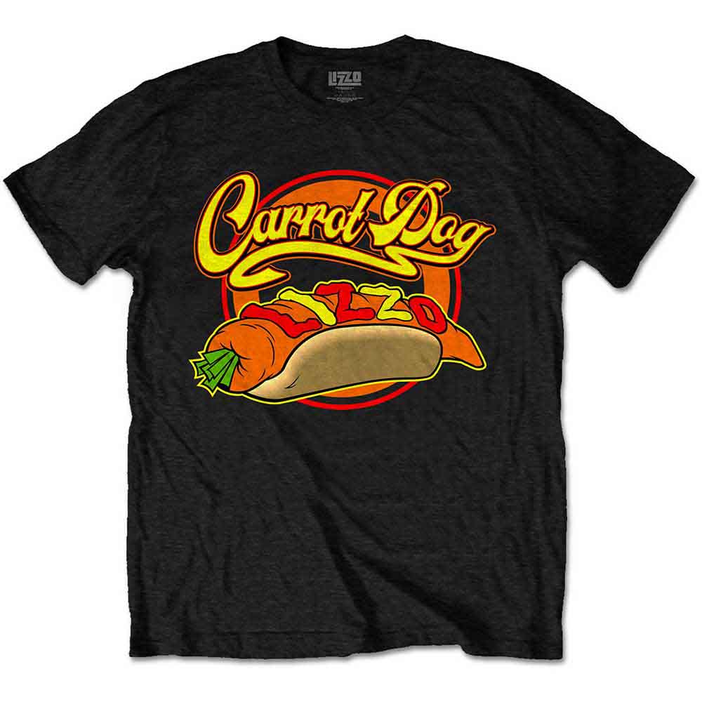 Lizzo | Carrot Glizzy - T-Shirt Black