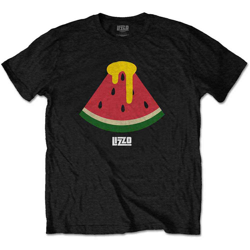 Lizzo | Watermelon - T-Shirt Black