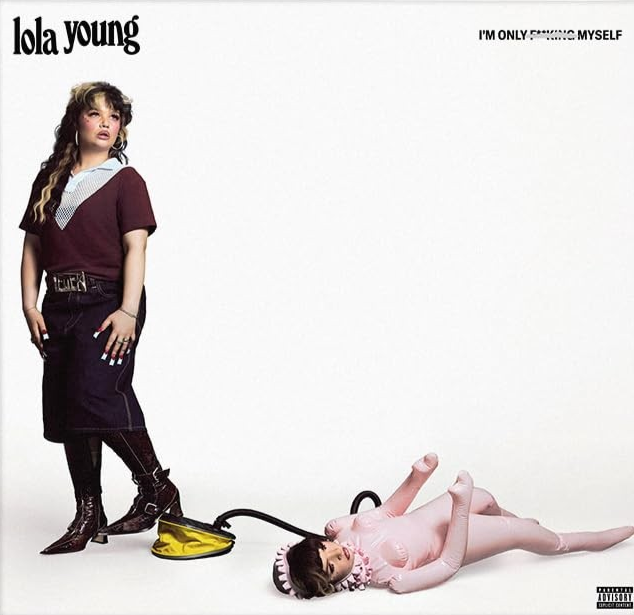 Lola Young I'm Only F***ing Myself: The Waste Of My F**king Money Edition (Limited Edition, 140 Gram Yellow Colored Vinyl)
