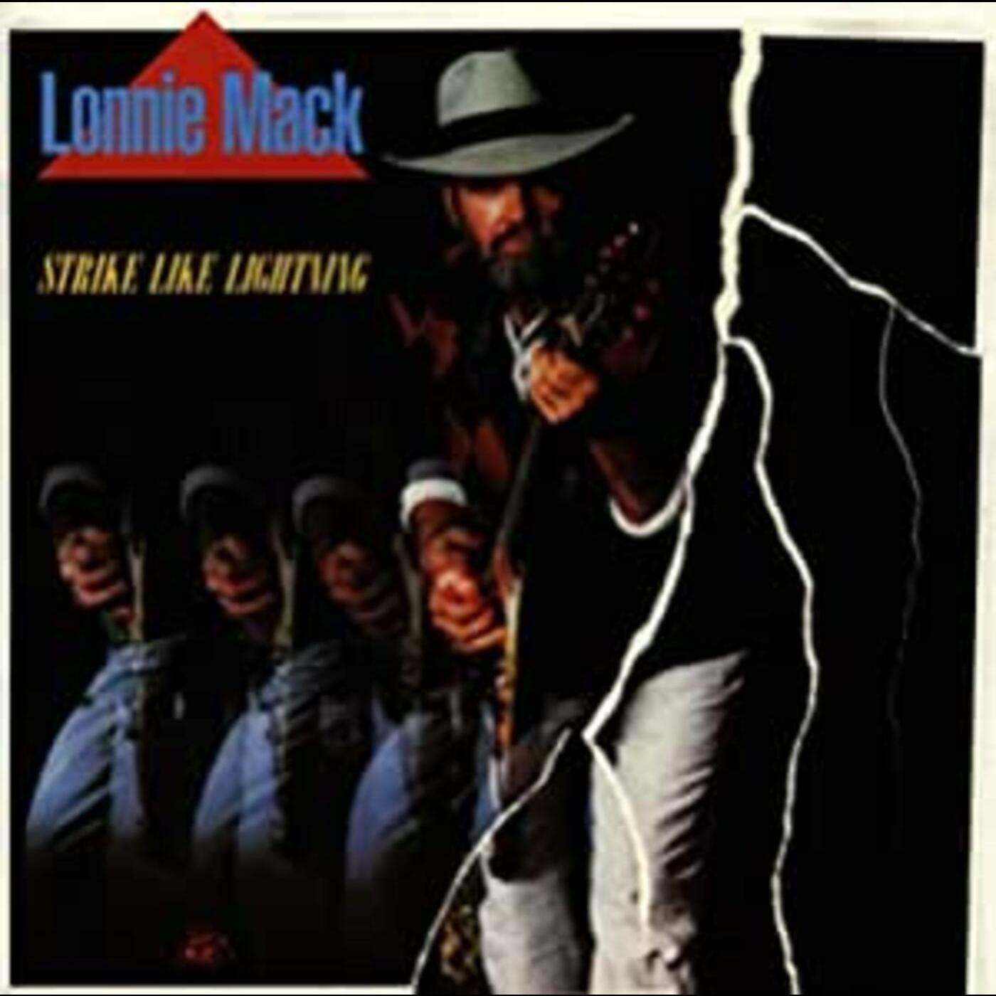 Lonne / Stevie Ray Vaughan Mack | Strike Like Lightning - CD