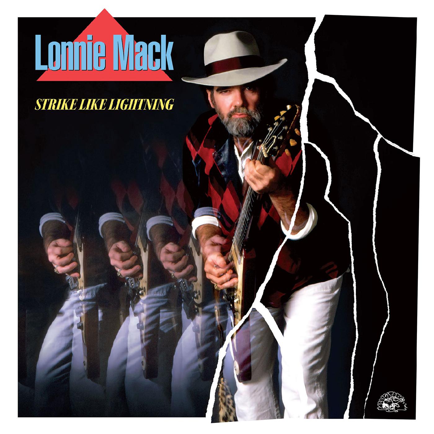 Lonnie / Stevie Ray Vaughan Mack | Strike Like Lightning - Vinyl