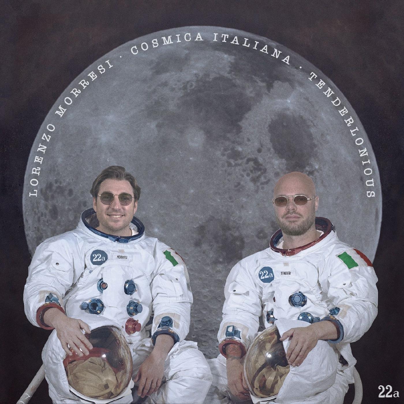 Lorenzo & Tenderlonious Morresi | Cosmica Italiana - CD