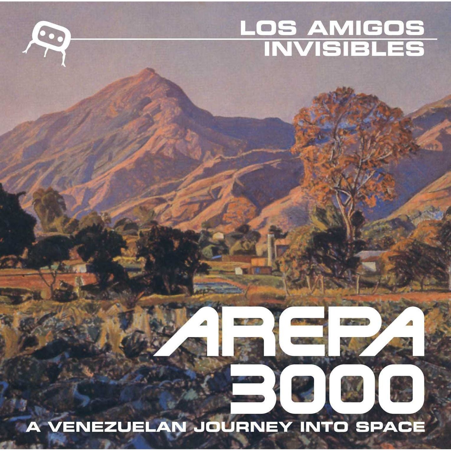 Los Amigos Invisibles | Arepa 3000: A Venezuelan Journey Into Space (2Lp) - Vinyl