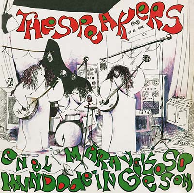 LOS SPEAKERS | En El Maravilloso Mundo De Ingeson - CD