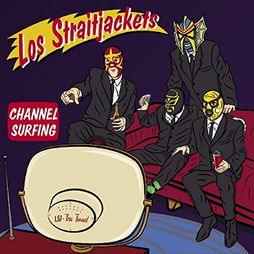LOS STRAITJACKETS | CHANNEL SURFING - Vinyl