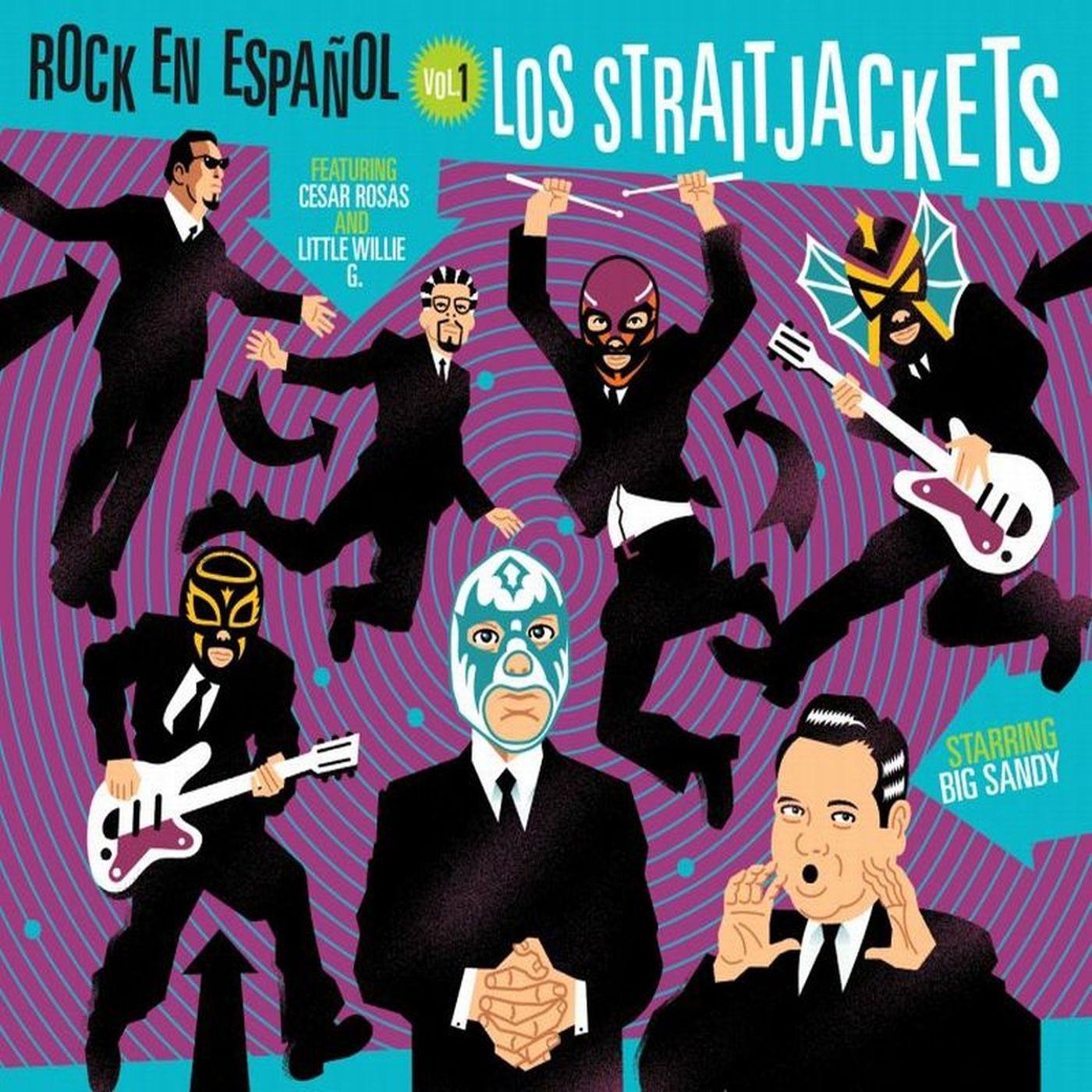 LOS STRAITJACKETS | Rock en Español, Vol. 1 (15th Anniversary) (PURPLE VINYL) - Vinyl