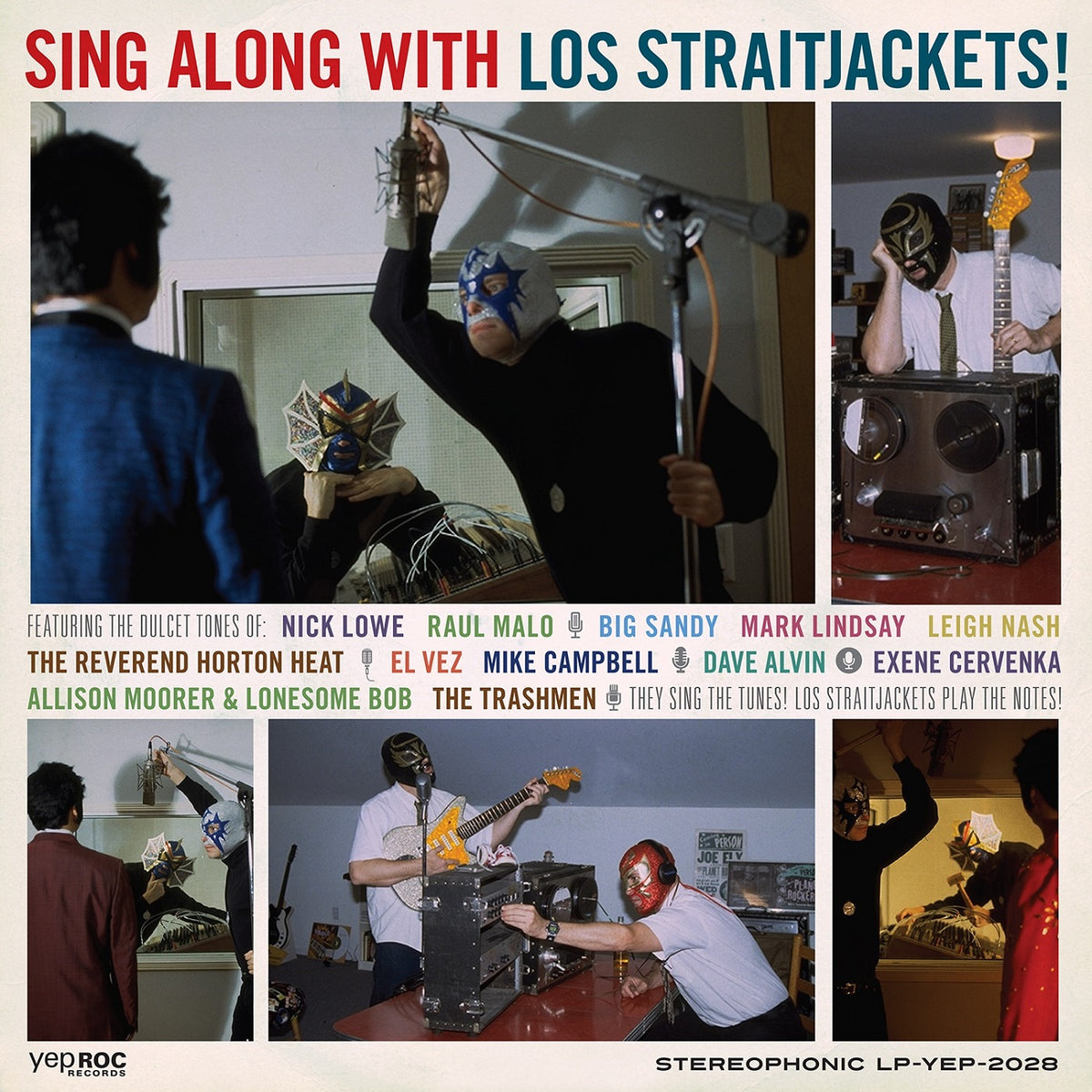 LOS STRAITJACKETS | Sing Along with Los Straitjackets - Vinyl