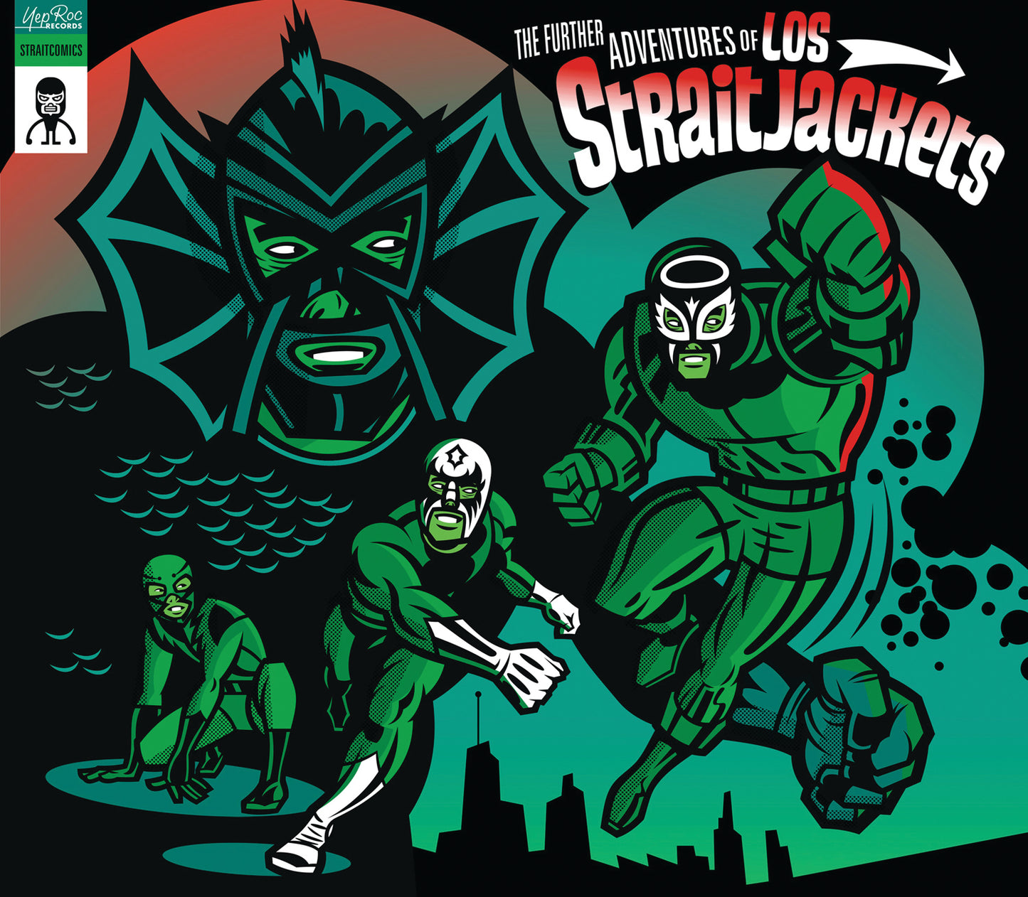 LOS STRAITJACKETS | The Further Adventures of Los Straitjackets - CD